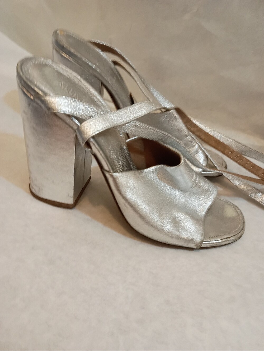 Alumnae sandals Metallic Size 40